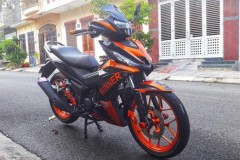 Winner 150 độ ấn tượng với cơn lốc cam đầy sặc sỡ