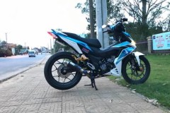 Winner 150 độ cá tính với những món đồ chơi kiểng