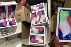 Xuất hiện nhiều hình ảnh và video mở hộp iPhone X trước ngày mở bán