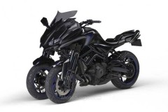 Yamaha MT-09 Trike MWT-9 mẫu moto 3 bánh sắp được bán chính thức