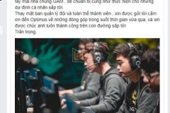 [Tin đồn] Hope sẽ là người đi đường giữa mới của GAM sau khi "Giáo sư" rời đi?