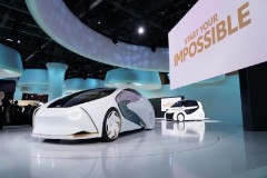 Ấn tượng những mẫu xe với thiết kế độc và lạ tại Tokyo Motor Show 2017