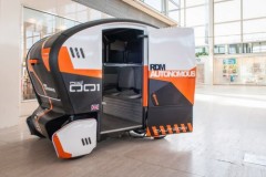 Anh thử nghiệm mẫu xe tự lái mới thay thế cho xe buýt