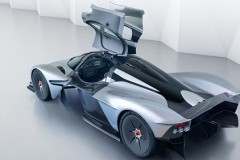 Aston Martin trình làng siêu xe Valkyrie