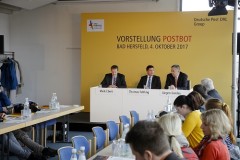 DHL thí điểm sử dụng robot để chuyển phát nhanh thư và bưu phẩm