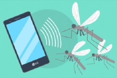 LG ra mắt smartphone độc đáo có tính năng đuổi muỗi