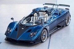 Lộ diện siêu xe đầu tiên trong bộ ba Pagani Zonda HP Barchetta