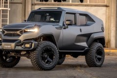 Rezvani Motor của Mỹ ra mắt mẫu SUV ‘hầm hố’ với biệt danh ‘xe tăng’