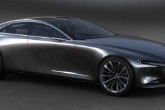 [TMS 2017] Vision Coupe Concept: kiểu dáng coupe bốn cửa, lai giữa dòng sedan sang trọng và coupe thể thao