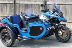 Tổng hợp hình ảnh những chiếc BMW R1200GS ấn tượng với phong cách Sidecar