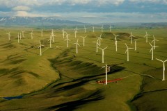 Trang trại tuabin gió trên Đại Tây Dương đủ sức cung cấp điện cho cả thế giới