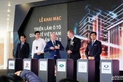 Triển lãm ô tô quốc tế Việt Nam 2017: Khi những con số bắt đầu nhảy múa