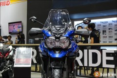 Triumph Tiger Explorer XCx được giới thiệu tại VIMS 2017