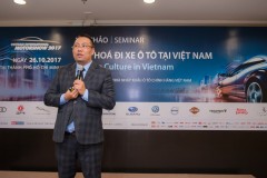 Hội thảo “Văn hoá đi xe ô tô tại Việt Nam”: khẳng định tính thiết thực cao của việc nâng cao ý thức và văn hóa khi tham gia thông