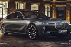 [VIDEO] BMW 7-Series 2022 sẽ "vay mượn" phong cách từ BMW X7 iPerformance concept