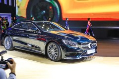 [VIMS 2017] Mercedes-Benz S400 4Matic Coupe mang sự gợi cảm thuần khiết giá 6,1 tỷ đồng