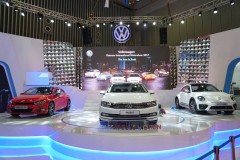 [VIMS 2017] Khám phá gian hàng Volkswagen với các mẫu xe từ trung cấp tới cao cấp