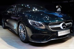 [VIMS 2017] Mercedes-Benz S 400 4MATIC Coupé: xe hai cửa hạng sang giá 6,09 tỷ, lợi giá nhờ động cơ