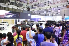 [VIMS 2017] Triển lãm Ô tô Quốc tế Việt Nam 2017 kết thúc thành công với 121.000 khách tham quan