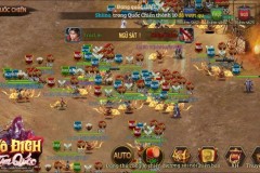 Vô Địch Tam Quốc: Game thẻ tướng sắp ra mắt, trông không đẹp lắm nhưng có tính năng đấu thời gian thực