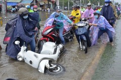 Với cách này bạn sẽ tránh được các điểm ngập nước ở TP.HCM