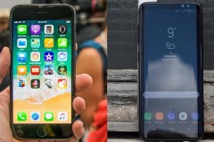 Với iPhone 8, Apple đã hoàn toàn “đầu hàng” Samsung