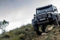 “Vua địa hình” Mercedes-Benz G500 4x4² bị "khai tử" vào cuối tháng 10