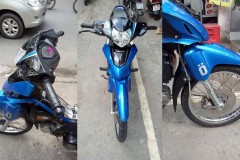 Wave A độ bá cháy với nhiều đồ chơi cùng máy móc siêu mạnh