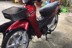 Wave s110 độ bức phá với full dàn chân đầy cơ bắp