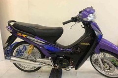 Wave Zx độ ấn tượng với dàn đồ chơi hiện đại