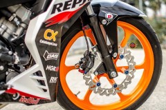 Winner 150 độ ấn tượng với cặp mâm Oz đậm chất thể thao