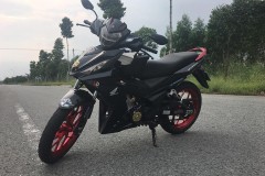 Winner 150 độ cực chuẩn với hàng loạt đồ chơi 'hiếm' thấy