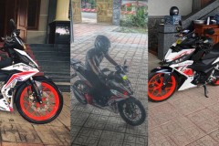 Winner 150 độ với nhiều đồ chơi khiến người nhìn hại não