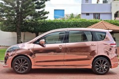Xe gia đình Suzuki Ertiga "thoát xác" với bản độ sang như chuyên cơ