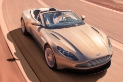 Xe mui trần đẹp nhất thế giới Aston Martin DB11 Volante 2018 sắp bán ra