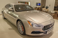 "Xế sang" Maserati bản “cá nhân hóa” hàng ghế sau đầu tiên ở Việt Nam