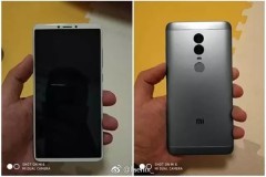Xiaomi Redmi Note màn hình tràn cạnh 18:9 xuất hiện thực tế