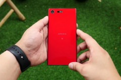 Xperia XZ Premium màu đỏ Rosse quyến rũ chuẩn bị lên kệ tháng tới