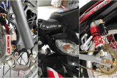 Yamaha Sirius độ chất mang phong cách Spark Nano