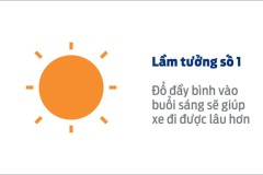 5 sai lầm phổ biến của người sử dụng về nhiên liệu ô tô
