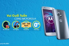 5 smartphone Motorola đang giảm giá hấp dẫn