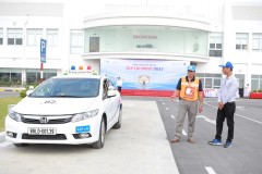 61 giáo viên dạy lái xe trên cả nước về Vĩnh Phúc thi "Tay lái vàng 2017"