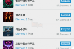 [All-Star 2017] Tình hình “vận động” phiếu bầu chọn tại khu vực LCK