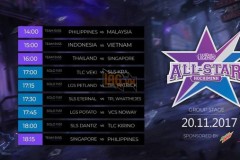 [All-Star 2017] Tuyển Việt Nam ra quân vao 15h chiều nay