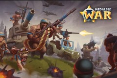 Medals of War - Game chiến thuật thời gian thực áp dụng cơ chế sương mù độc đáo