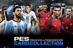 [Android/iOS] PES Card Collection - Game thẻ bài quản lý đội bóng, khi chiến thuật quyết định tất cả