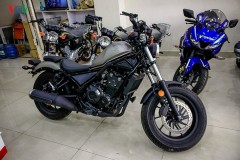 Cận cảnh Honda Rebel 500 vừa về Việt Nam với giá 200 triệu đồng