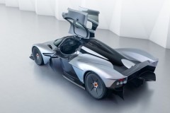 Aston Martin Valkyrie AMR Pro được tối ưu hóa để mở rộng hiệu suất
