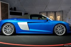 Audi R8 V10 Spyder chuẩn bị ra mắt chính thức tại Đông Nam Á