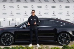 Audi tiếp tục tặng xe cho dàn cầu thủ Real Madrid
